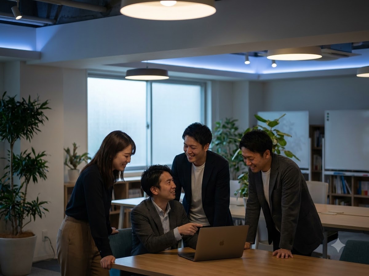 The Tech'nSyntax team collaborating