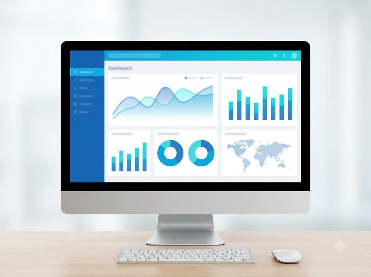 Analytics dashboard project placeholder