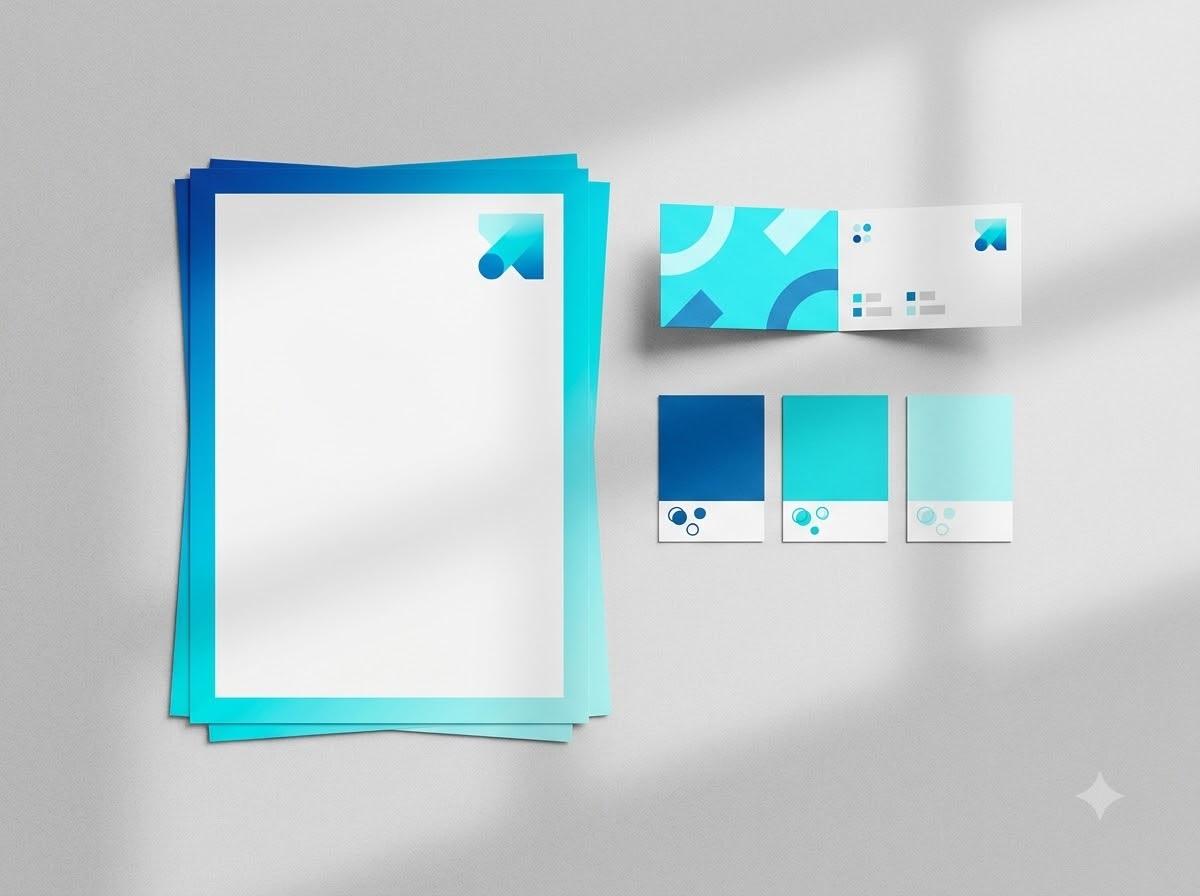 Brand identity project placeholder