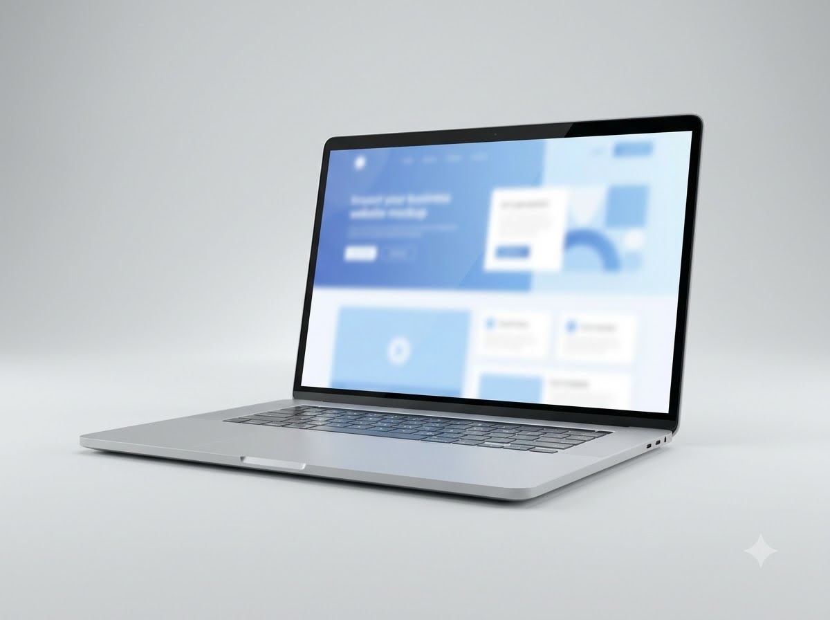 Business website project placeholder